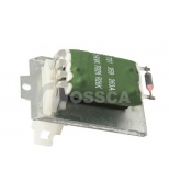 OSSCA - 00325 - Резистор для мотора вентилятора / Seat, VW 1.0-2.8 ~04