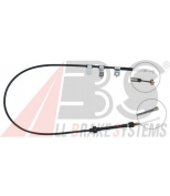 ABS - K10698 - LINKA HAMULCA RECZNEGO HONDA CIVIC 87-91 PRAWY TY