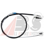 ABS - K13953 - CABLE ASSY  PARKING BRAKE