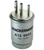DENCKERMANN - A120033 - Топливный фильтр/ FORD TOURNEO CONNECT/ 1,8L/ 2002]