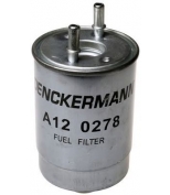 DENCKERMANN - A120278 - Фильтр топливный Renault,Denckermann