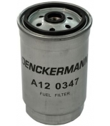 DENCKERMANN - A120347 - Фильтр топливный HYUNDAI ACCENT 1.5CRDI, HYUNDAI GOEZ 1,5CRDI