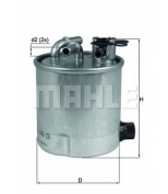 KNECHT/MAHLE - KL44023 - Фильтр топливный