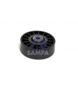 SAMPA 010081 Ролик приводного ремня MERCEDES Vito,Sprinter натяжителя SAMPA