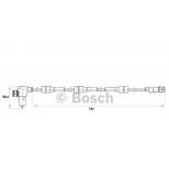 BOSCH - 0265006202 - Датчик частоты вращения колеса (abs...