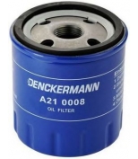 DENCKERMANN - A210008 - Масляный фильтр/ PEUGEOT 206 Наклонная задняя часть (2A/ C)/ 1,4L/ 1998]