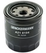 DENCKERMANN - A210104 - Фильтр масляный Suzuki Samurai 1.3i (Eng.G13A/B)/Vitara