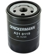 DENCKERMANN - A210119 - Масляный фильтр/ Alfa Romeo/ Fiat Croma 2.0TD/ Fiorino