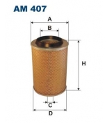 FILTRON - AM407 - Фильтр воздушный AM407