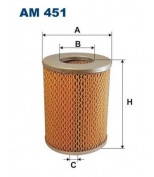 FILTRON - AM451 - Фильтр воздушный AM451