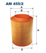 FILTRON - AM4552 - Фильтр воздушный h=332mm d=245/150mm iveco eurocargo 9/00->
