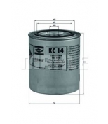 KNECHT/MAHLE - KC14 - Топливный фильтр