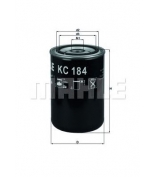 KNECHT/MAHLE - KC184 - Топливный фильтр Scania о.н. 1411894 (KC184)