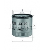 KNECHT/MAHLE - KC20 - Фильтр топливный МАЗ  Волжанин 5270