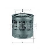 KNECHT/MAHLE - KC59 - Фильтр топливный pn1713za5akc59 mahle knecht