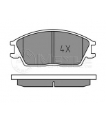 MEYLE - 0252101214 - Комплект тормозных колодок  дисковый тормоз