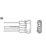 NGK - 0283 - Лямбда-зонд OZA572-E1