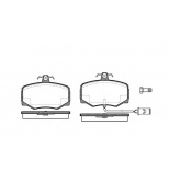 REMSA - 024602 - Колодки передние Jaguar xj 85-92