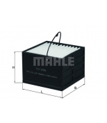 KNECHT/MAHLE - KX336 - Фильтр топливный