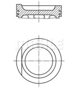 KNECHT/MAHLE - 0347600 - Поршень двигателя Audi 80, VW Golf 1.6 EZ/PN/JU 83-97 d81x1,5x1,75x3 std