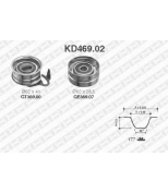 NTN-SNR - KD46902 - РЕМКОМПЛЕКТ РЕМНЯ ГРМ