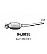 ASSO - 040035 - Кат Audi A6 1.8  2.0 94-