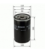 BOSCH - 0451104010 - Фильтр масляный Volvo FH/NL/B6/7/12,