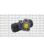 METELLI - 040268 - Рабочий тормозной цилиндр [19,05 mm]