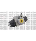 METELLI - 040597 - Цилиндр тормозной AUDI 80/VW GOLF I/II/PASSAT B2 14.29mm
