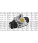 METELLI - 040760 - Цилиндр тормозной задний Vectra B , Zafira