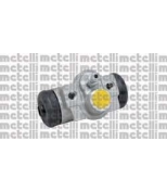 METELLI - 040825 - Цилиндр тормозной задний SUZUKI IGNIS 00>/ WAGON R+ 98> 15.8mm