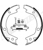 TRUSTING - 046220K - К-т бараб. тормоз. колодок