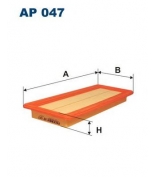 FILTRON - AP047 - Фильтр воздушный Mazda 323 1.7D 86-94