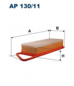 FILTRON - AP13011 - Фильтр воздушный PSA C1/2/3  1007  FO Fiesta