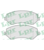 LPR 05P1005 Колодки тормозные пер с датч CHEROKEE 01-