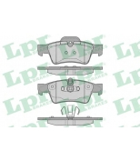 LPR - 05P1254 - Колодки торм. дисковые