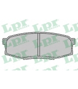 LPR - 05P1419 - Колодки торм. дисковые