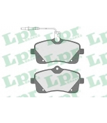 LPR - 05P1601 - Тормозные колодки дисковые