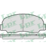 LPR - 05P314 - 05P314-колодки торм. BERTONE Freeclimber  Daihatsu []