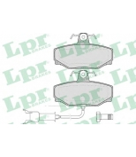 LPR - 05P338 - 05p338-колодки торм. jaguar daimler daimler sove []