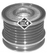 METALCAUCHO - 05005 - Шкив генератора mer w202/w210/sprinter 2.0cdi/2.2cdi
