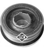 METALCAUCHO - 05723 - Шкив коленвала bmw e46/e83/e60/e90 2.0d