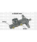 METELLI - 050145 - Главный тормозной цилиндр (20,64 mm)