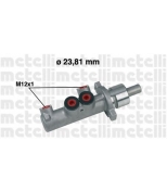 METELLI - 050355 - Цилиндр тормозной_PEUGEOT 406 с ABS