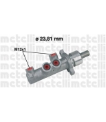 METELLI - 050366 - Цилиндр тормозной_PEUGEOT 406 Bosch с ABS 99