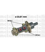 METELLI - 050398 - Цилиндр тормозной_VW T4 2.4D/2.5TDI Sharan 1.8/2.0