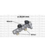 METELLI 050514 Главный тормозной цилиндр (20,64 mm)