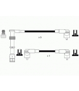 NGK - 0507 - Высоковольт.провода ком/кт