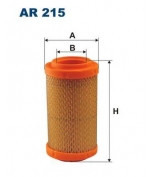 FILTRON - AR215 - Фильтр воздушный FILTRON AR 215 Fiat 126  500