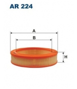 FILTRON - AR224 - Фильтр воздушный RE Logan 1.6L (K7M710) 04-